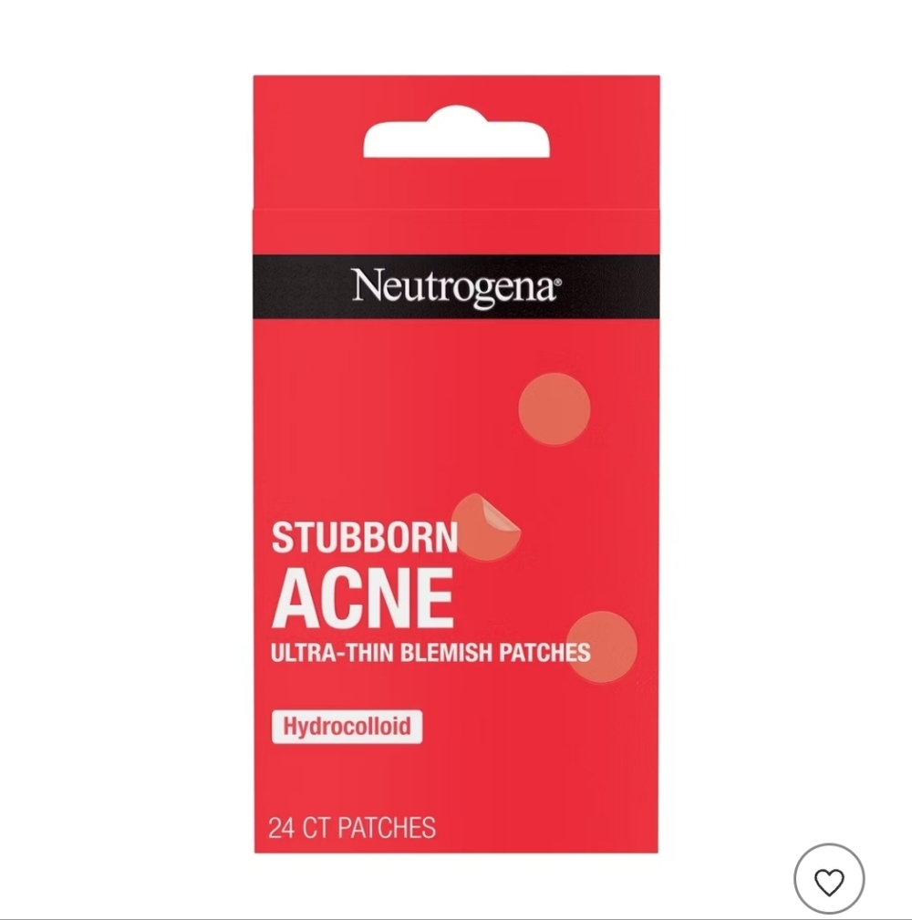 $5 When Bundled with $10+ Stubborn Acne Hydrocolloid Blemish Patches (24 Ct)